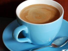 coffee-blue-mug-and-blue-plate-spoon-side